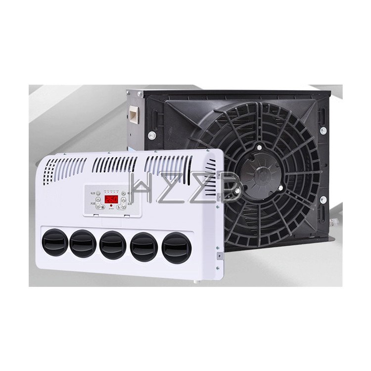 Hot Sell 12v Truck Sleeper Air Conditioner Rear Mounted Split Truck Parking Air Conditioner