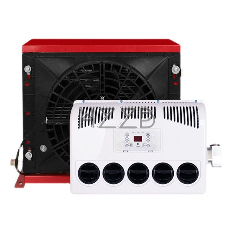 Hot Sell 12v Truck Sleeper Air Conditioner Rear Mounted Split Truck Parking Air Conditioner