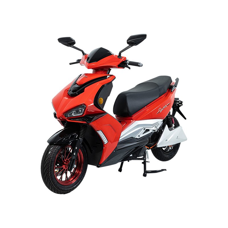 A9 Selling Well in Southeast Asia 2000W65km/h Front Disc Brake and Rear Drum Brake Electric Motorcycle Electric Bicycle