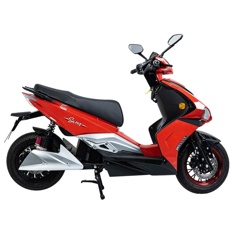 A9 Selling Well in Southeast Asia 2000W65km/h Front Disc Brake and Rear Drum Brake Electric Motorcycle Electric Bicycle