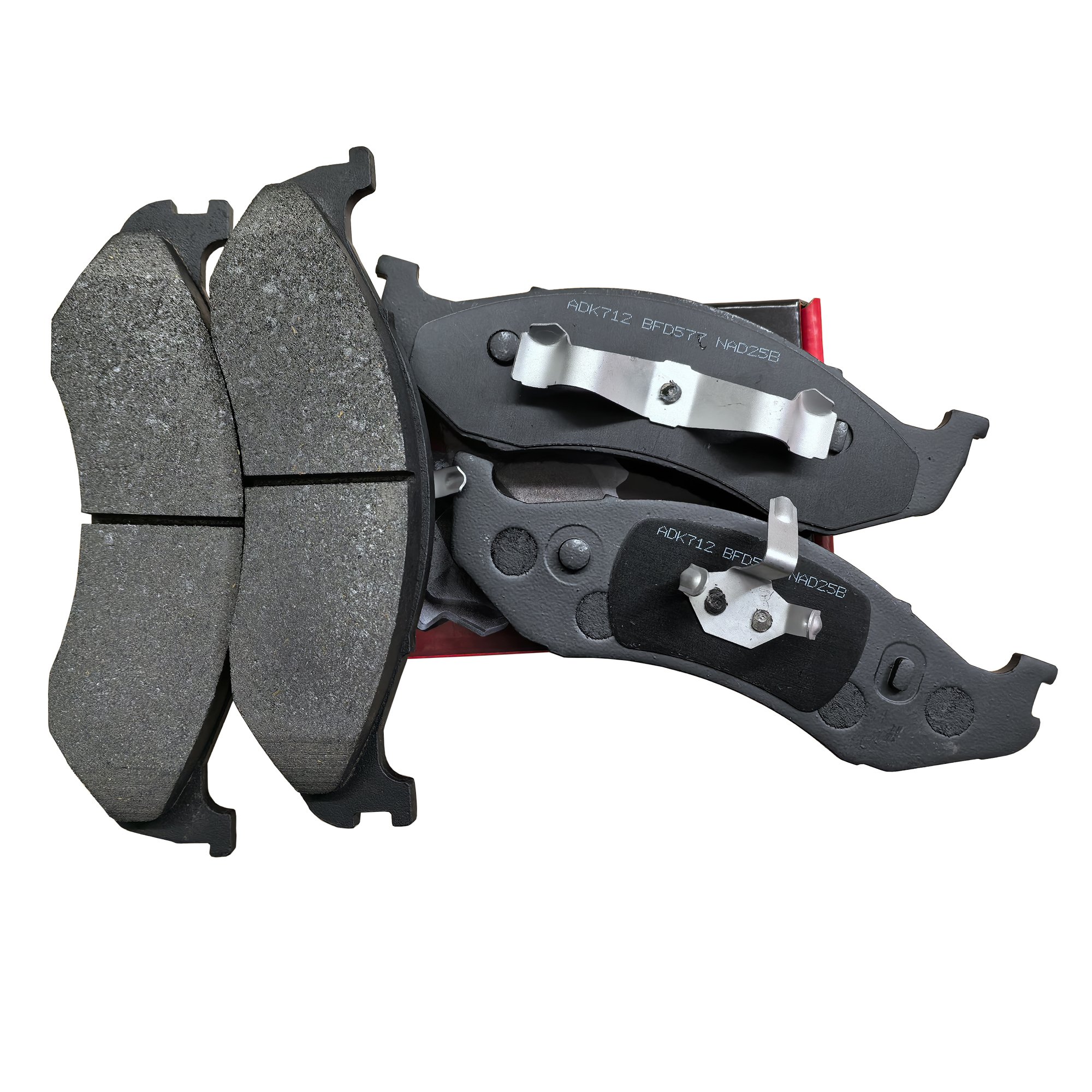 D712-7358 Front Brake Pads for Jeep Grand-Cherokee ZJ/Cherokee XJ/Wrangler TJ