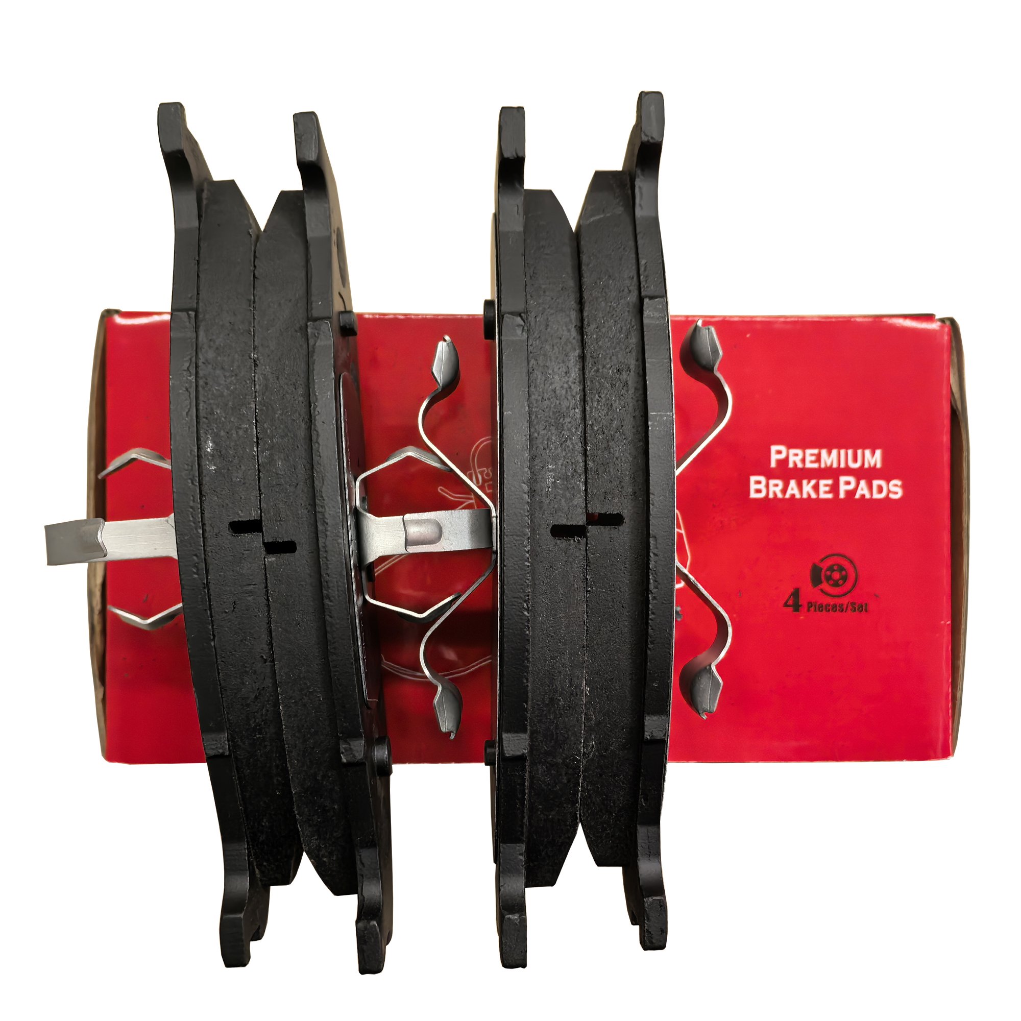 D712-7358 Front Brake Pads for Jeep Grand-Cherokee ZJ/Cherokee XJ/Wrangler TJ