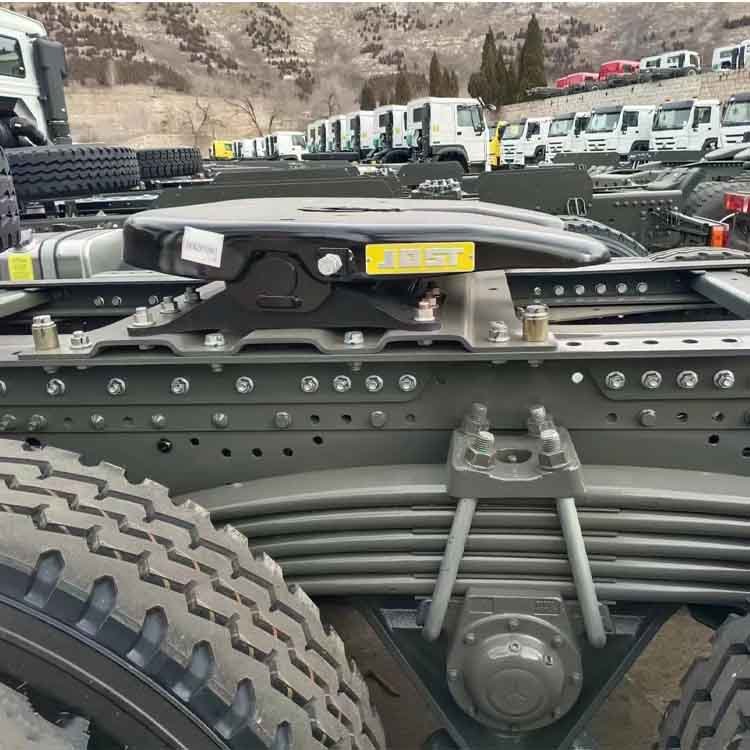 High Quality Cheap Price 6*4 Truck Trailers 400L Tractor Truck Trailer Head Truck Tractor Sale