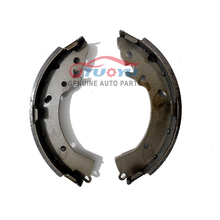 Auto Brake System Rear Right Brake Shoes Lining Kit 58350-H5A20 for Solaris 17 for Rio 17