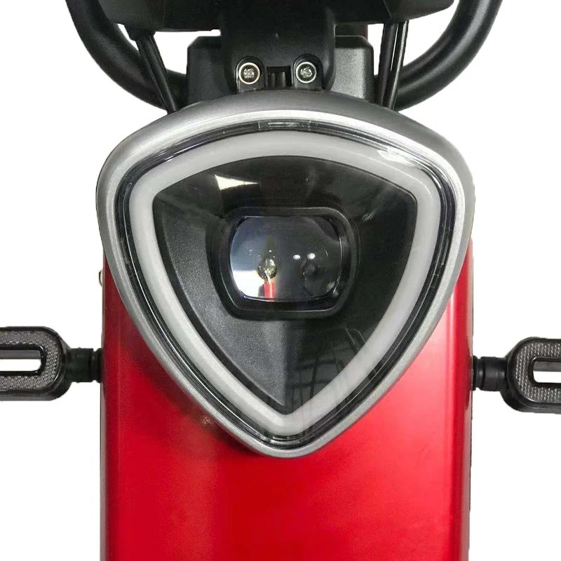 2 Wheel Cheap New 350w 500w 48v Electric Moped Bike with Pedals Electrica Ebike Scooter Electric Bike Bicycle