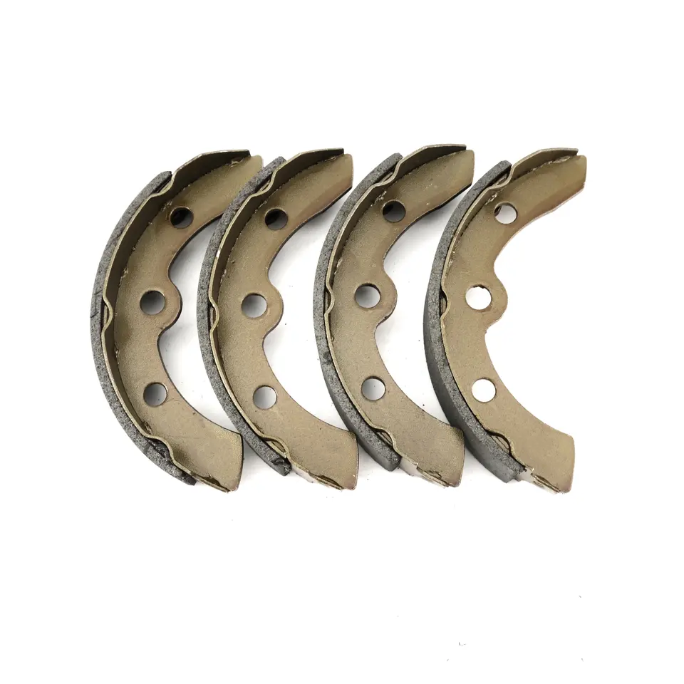 High Quality Ceramic OEM 04495-63010 GS7816 K2358 Brake Shoes for TOYOTA COROLLA CORONA PROBOX Brake Shoe Set