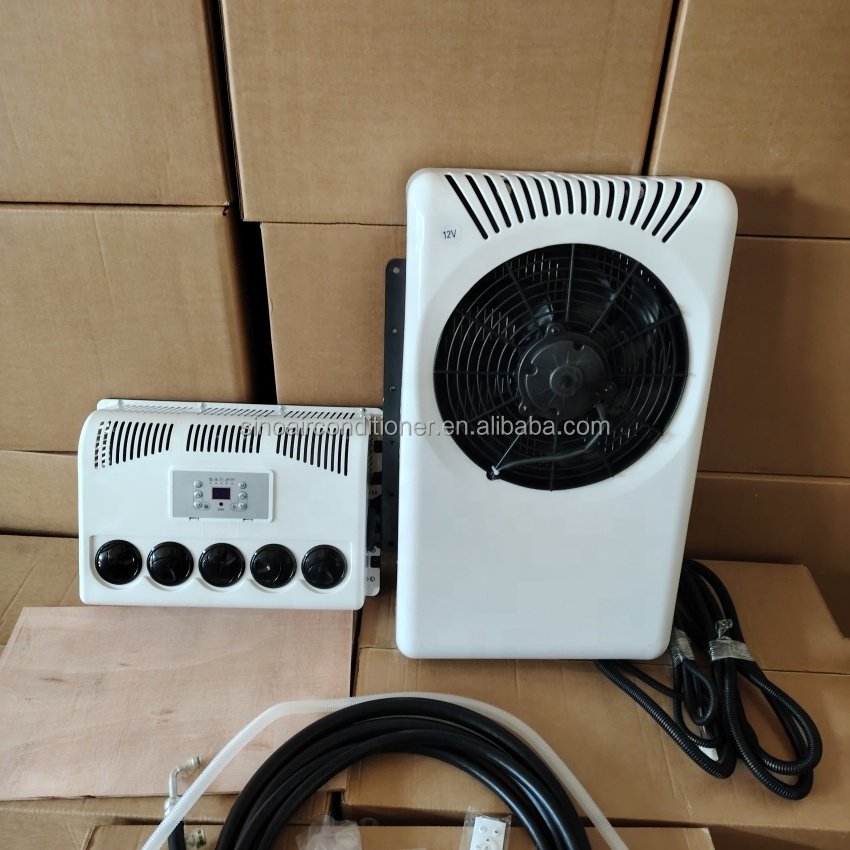 Car Tractor Electric 24V AC Parking air Conditioning System Cabin Sleeper Truck air Conditioner 12v