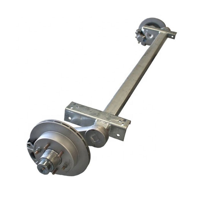 Trailer Parts Manufacturer Hydraulic Drum Brake 2200lbs Rubber Torsion Axle