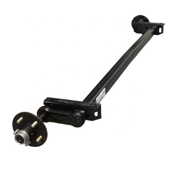 Trailer Parts Manufacturer Hydraulic Drum Brake 2200lbs Rubber Torsion Axle