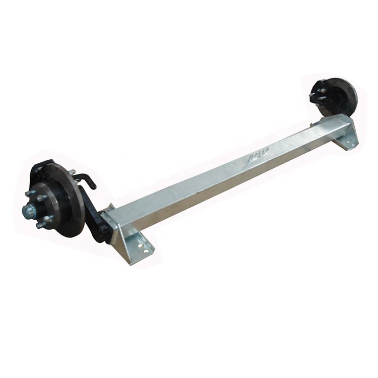 Trailer Parts Manufacturer Hydraulic Drum Brake 2200lbs Rubber Torsion Axle