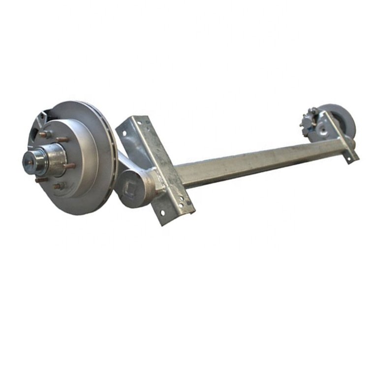 Trailer Parts Manufacturer Hydraulic Drum Brake 2200lbs Rubber Torsion Axle
