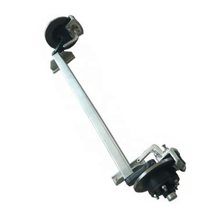 Trailer Parts Manufacturer Hydraulic Drum Brake 2200lbs Rubber Torsion Axle