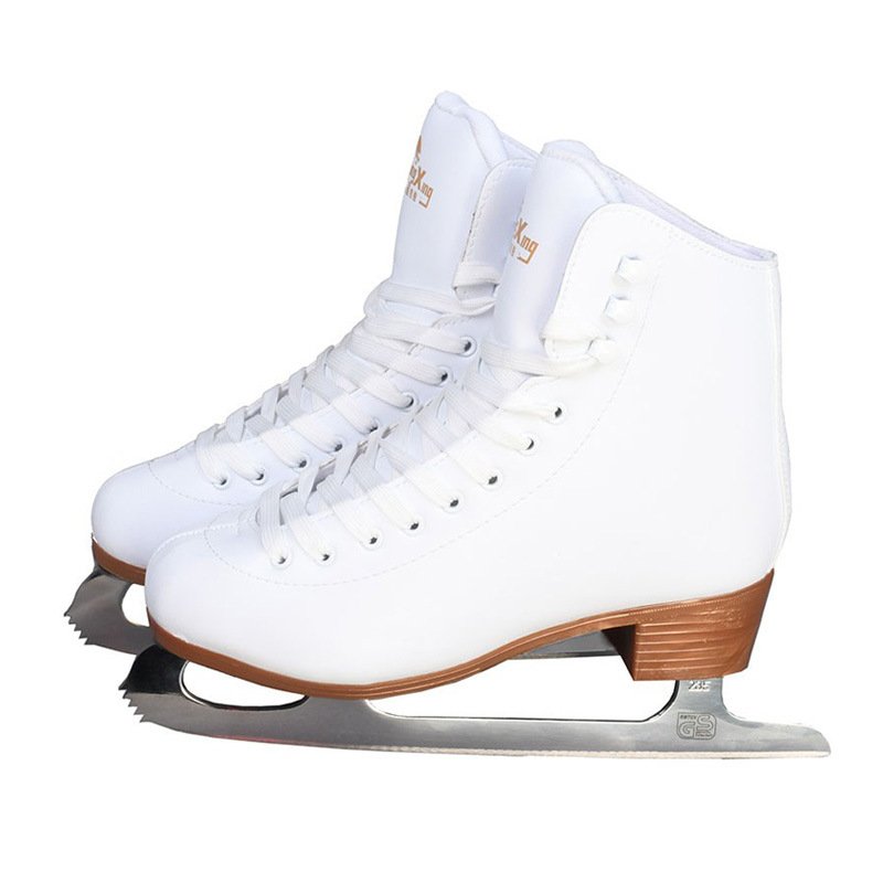 Manufacturer High End Integrated Carbon Fiber Ice Team Hockey Skates Shoes