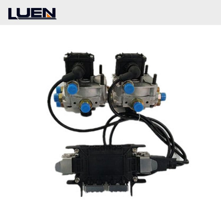 ABS Three Bridge Synchronous Emergency Relay Valve EBS Brake for Trailers and Truck Brake Abs Brake System Semi-trailer Abs Kit