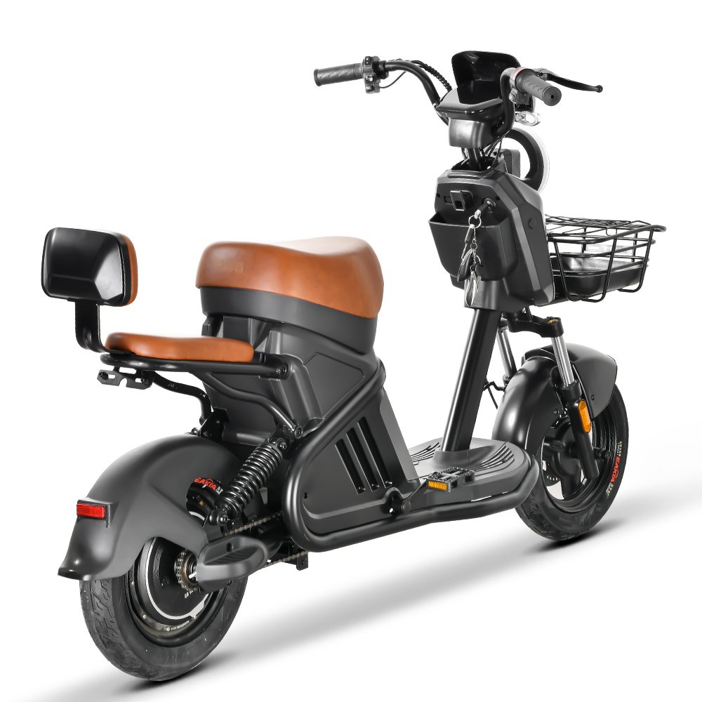 2024 New Model 10 Inch Fat Tire E Cycle E Bike/48v 350w 500w 800w 1000w Electric Bike Bicycle