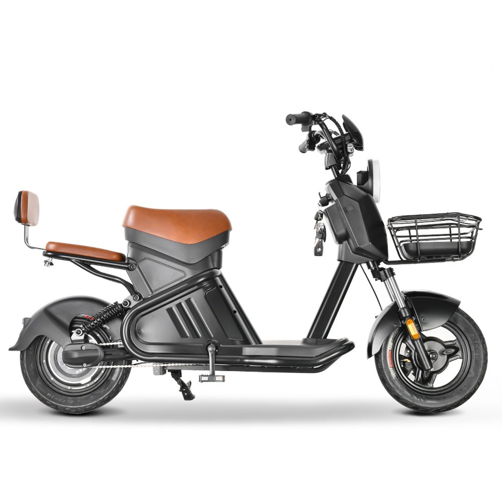 2024 New Model 10 Inch Fat Tire E Cycle E Bike/48v 350w 500w 800w 1000w Electric Bike Bicycle