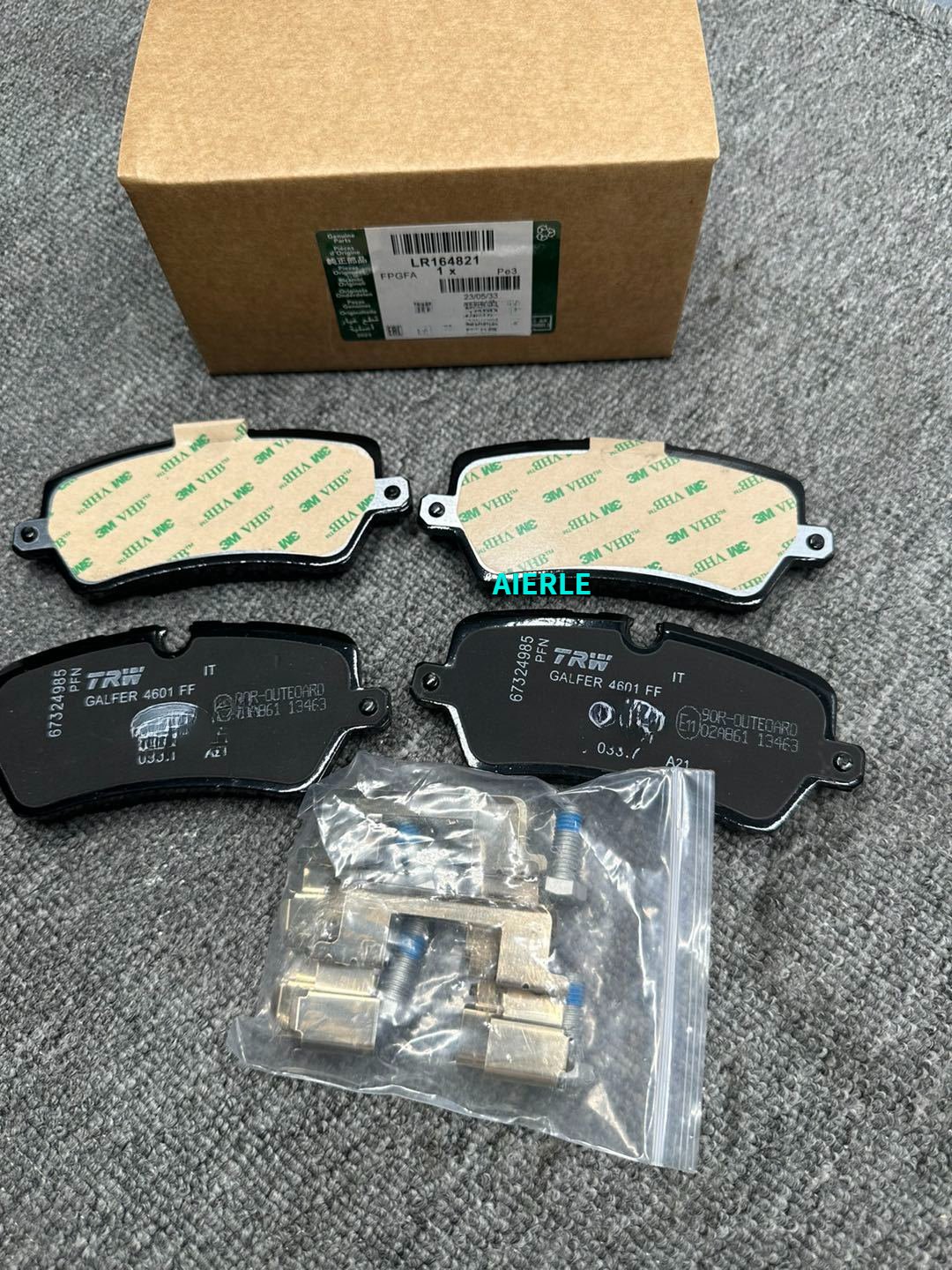 Brake Systems LR164821 Rear Brake Pads for Land Rover Executive Sport Discovery 5 Defender LR079935 LR036574 LR068303 LR108260