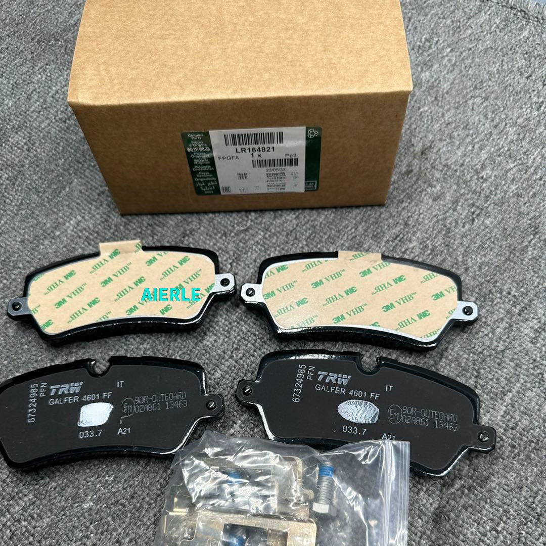 Brake Systems LR164821 Rear Brake Pads for Land Rover Executive Sport Discovery 5 Defender LR079935 LR036574 LR068303 LR108260