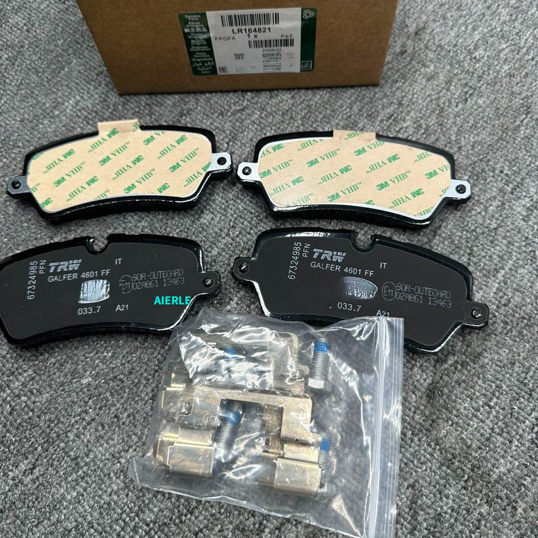 Brake Systems LR164821 Rear Brake Pads for Land Rover Executive Sport Discovery 5 Defender LR079935 LR036574 LR068303 LR108260