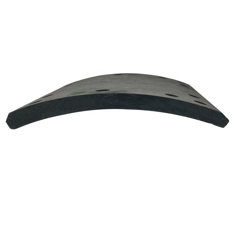 Hot Sale Brake Lining Hamako Auto Spare Parts Ceramic Brake Pad 19384 Lining Brake Shoe