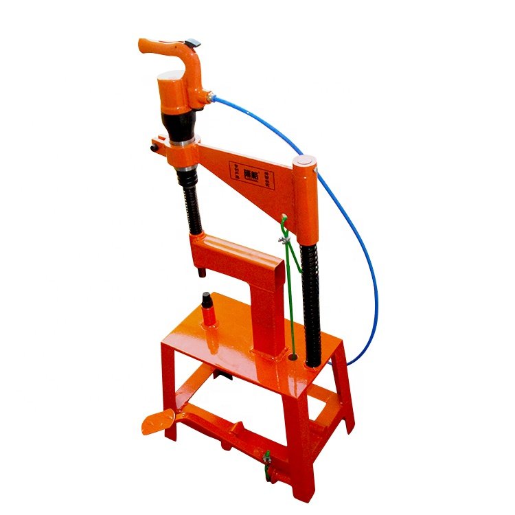 Pneumatic Power Foot Operated Brake Shoe Brake Lining Rivet Machine