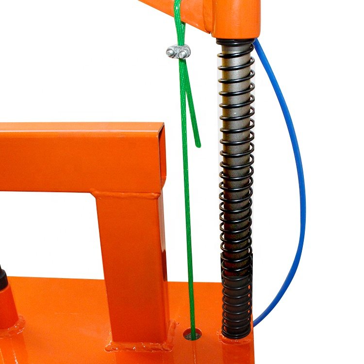 Pneumatic Power Foot Operated Brake Shoe Brake Lining Rivet Machine