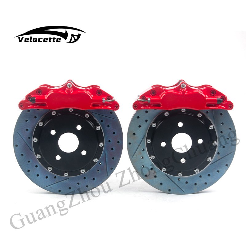 Brake Accessories Kit 5200 4-pot 300mm Brake Disc Brake Caliper Kit for ford Focus 2014 Opel omega B
