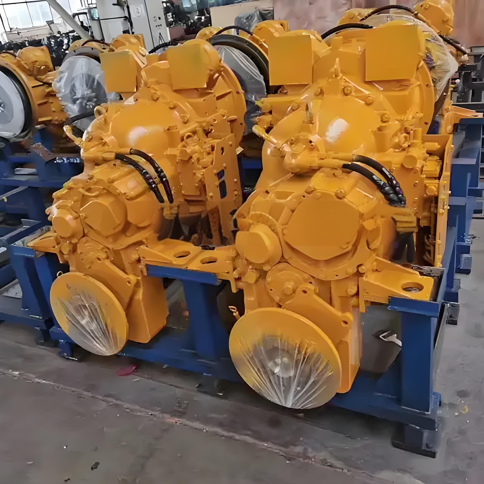 ZL50GN Front Axle Assembly Drive Shaft Bucket Side Cylinder Reducer Brake and Other Loader Accessories Export