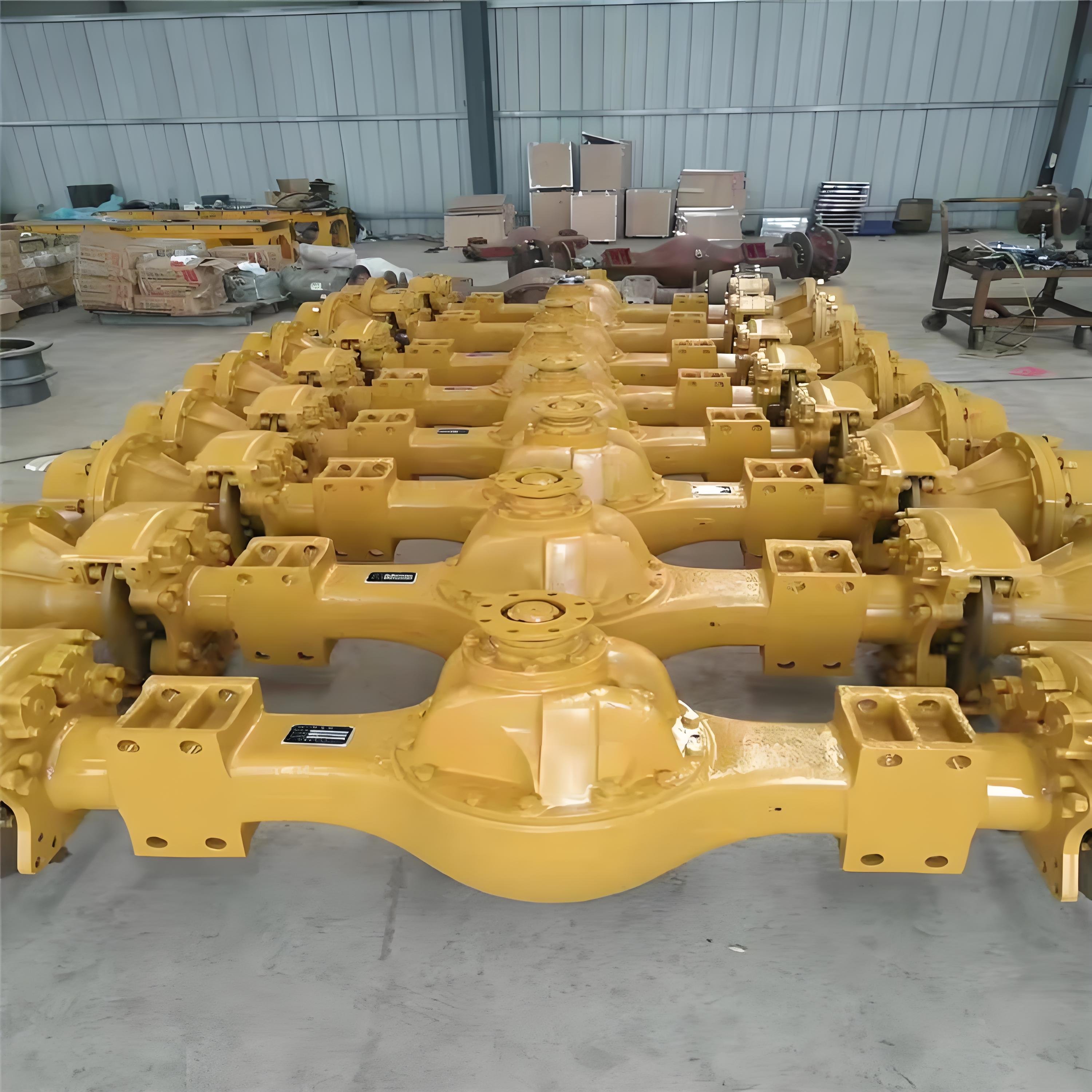 ZL50GN Front Axle Assembly Drive Shaft Bucket Side Cylinder Reducer Brake and Other Loader Accessories Export