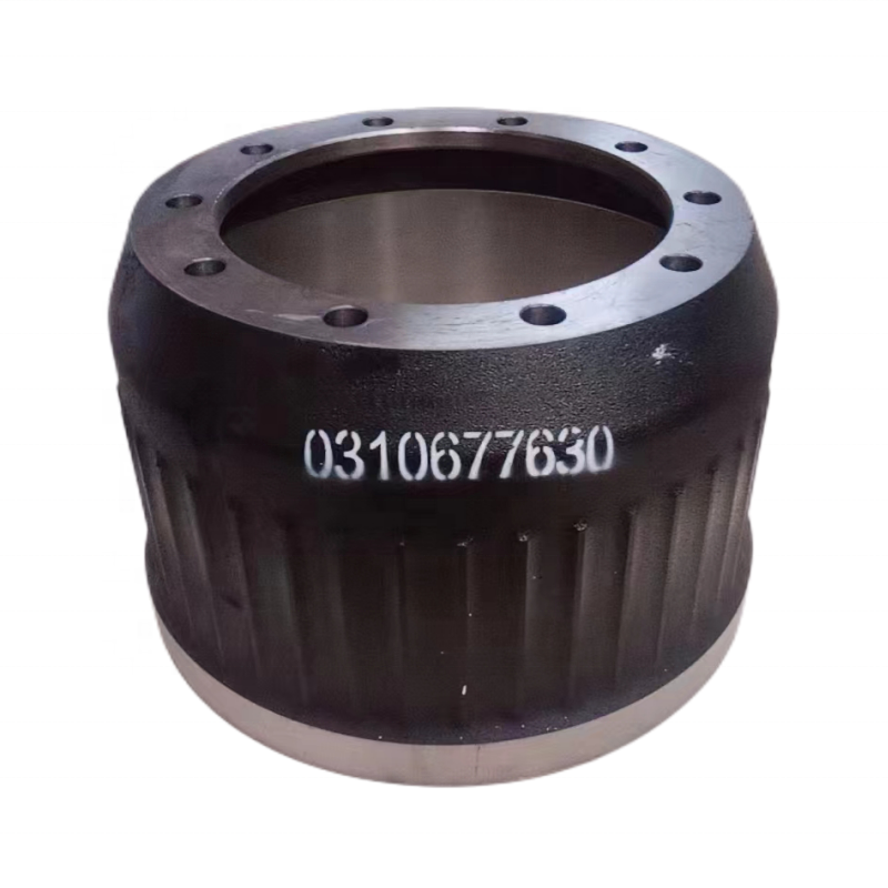 Heavy Duty Truck Trailer Auto Parts MC Brake Drum