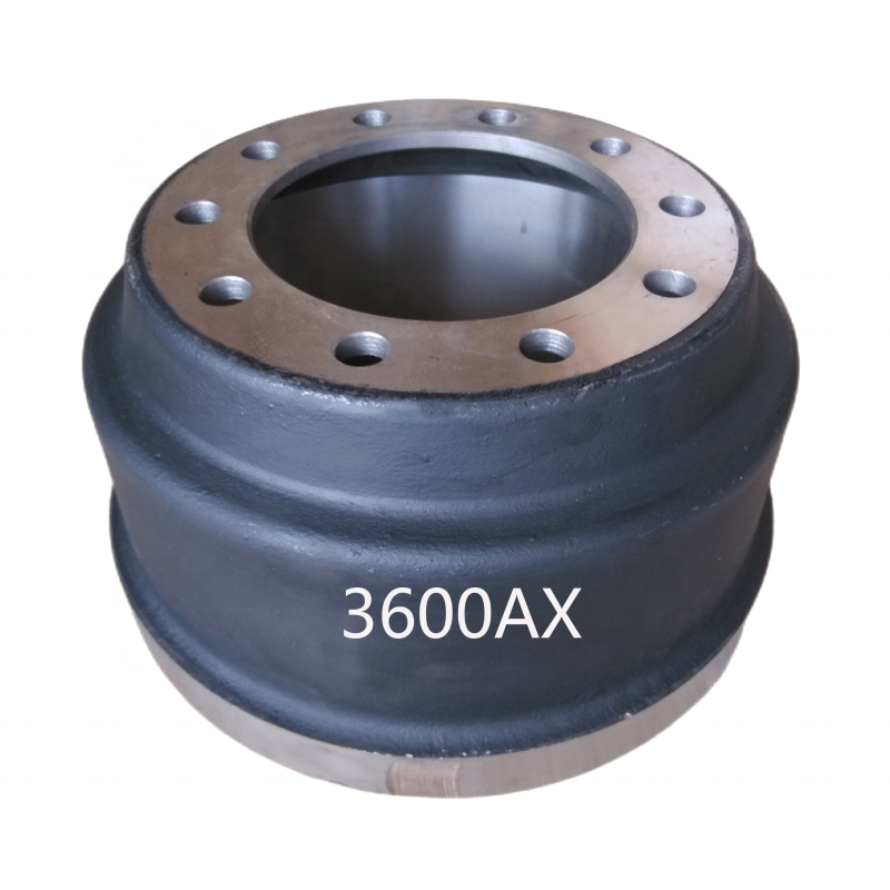 Heavy Duty Truck Trailer Auto Parts MC Brake Drum