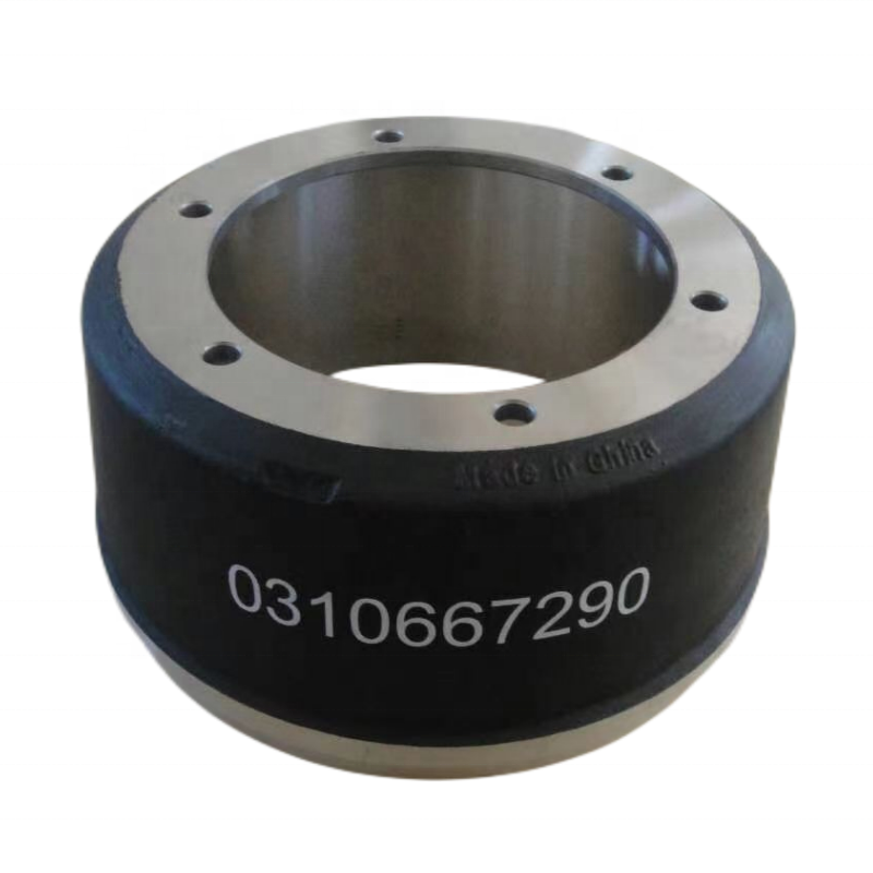 Heavy Duty Truck Trailer Auto Parts MC Brake Drum