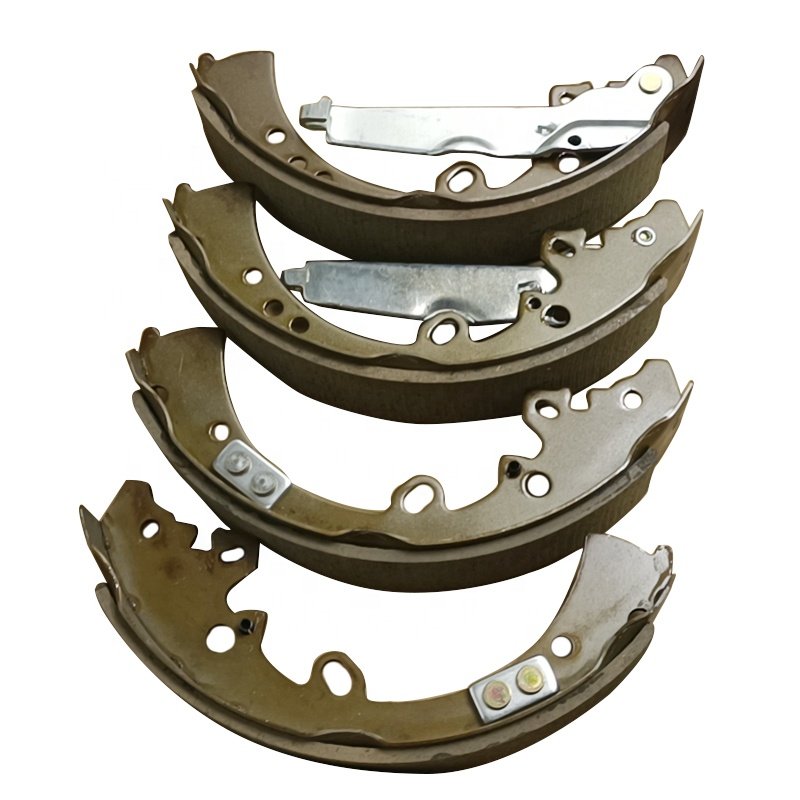 Wholesale Premium Car Brake Shoes 04495-60080 04495-0K120 for TOYOTA LEXUS Metal Direct Factory Supply