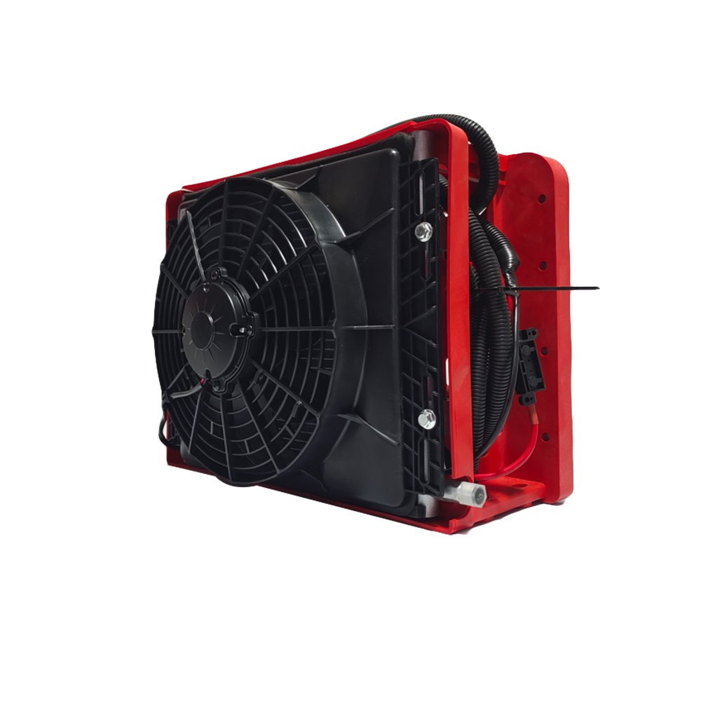 12V Auto Parking Air Conditioner for Roof Use
