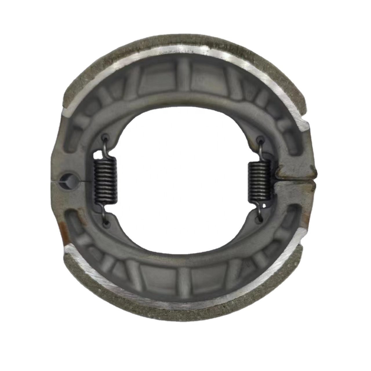 Original Motorcycle Part Brake Shoe Manufacturing Process for HONDA CG 125