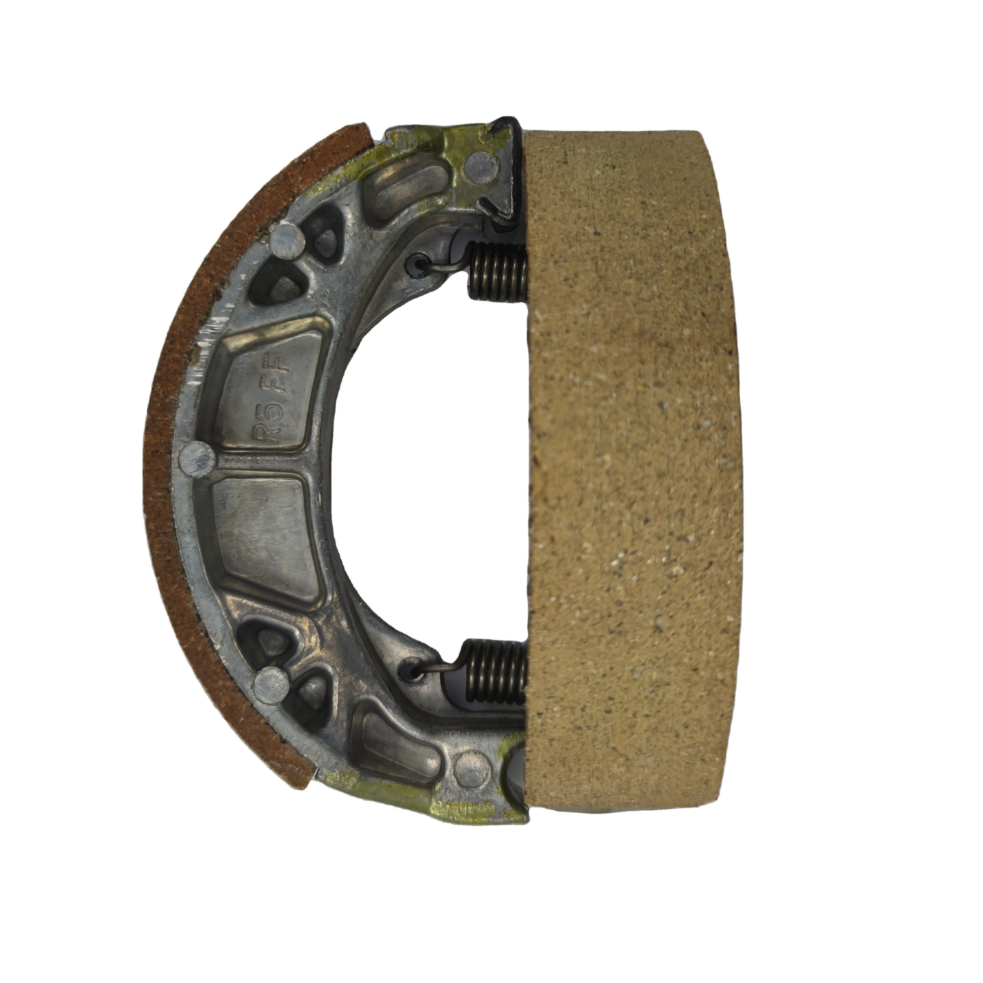 Original Motorcycle Part Brake Shoe Manufacturing Process for HONDA CG 125