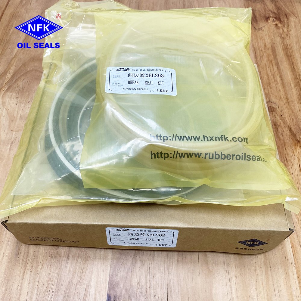 NFK Seal Kit Factory XBL-KS208 Rock Breaker Hammer Hydraulic Concrete Brake Machine Heavy Duty Price Seal Kit