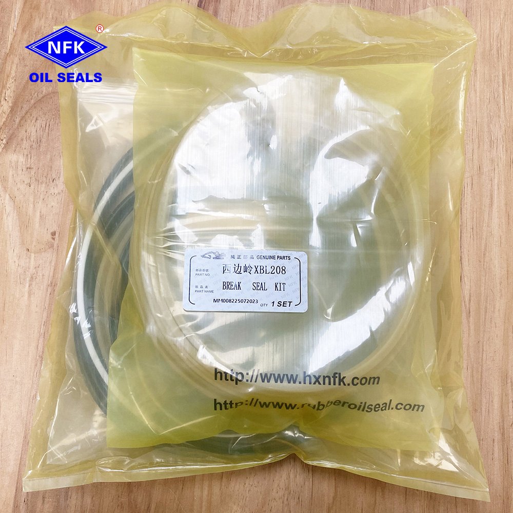 NFK Seal Kit Factory XBL-KS208 Rock Breaker Hammer Hydraulic Concrete Brake Machine Heavy Duty Price Seal Kit