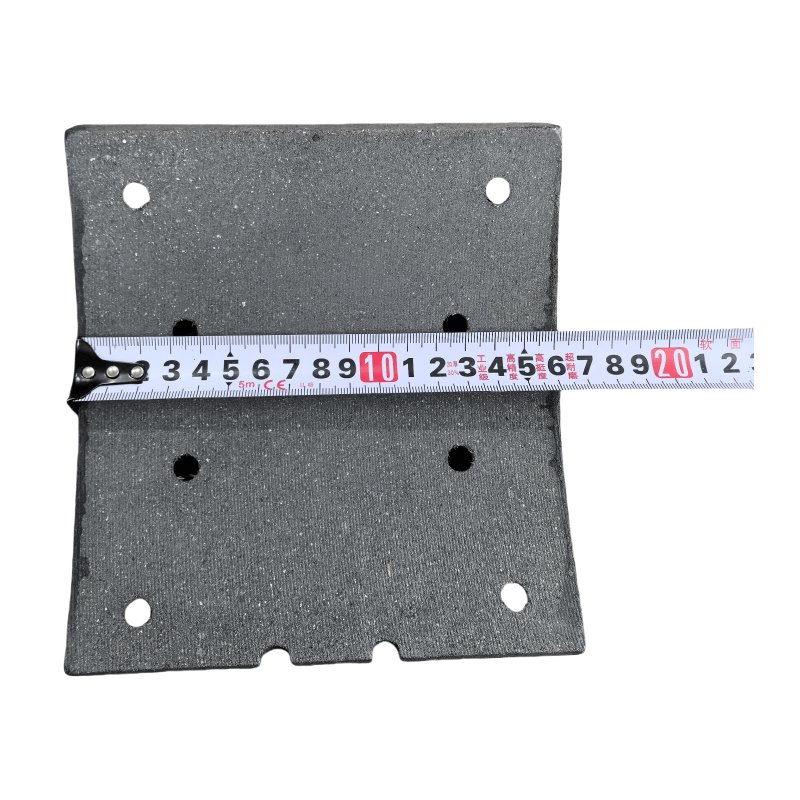 High Quality 81.50221.0535 81.50221.0540 Front Brake Pads Truck Brake System Brake Pads for Delong Shacman