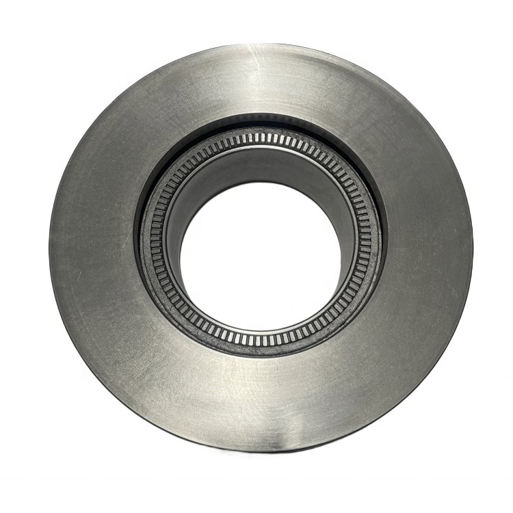 OE 1852817 Truck Brake System Truck Brake Disc for SCANIA OEM Mercedes Benz Actros Truck Parts Black Painting Neutral Packaging