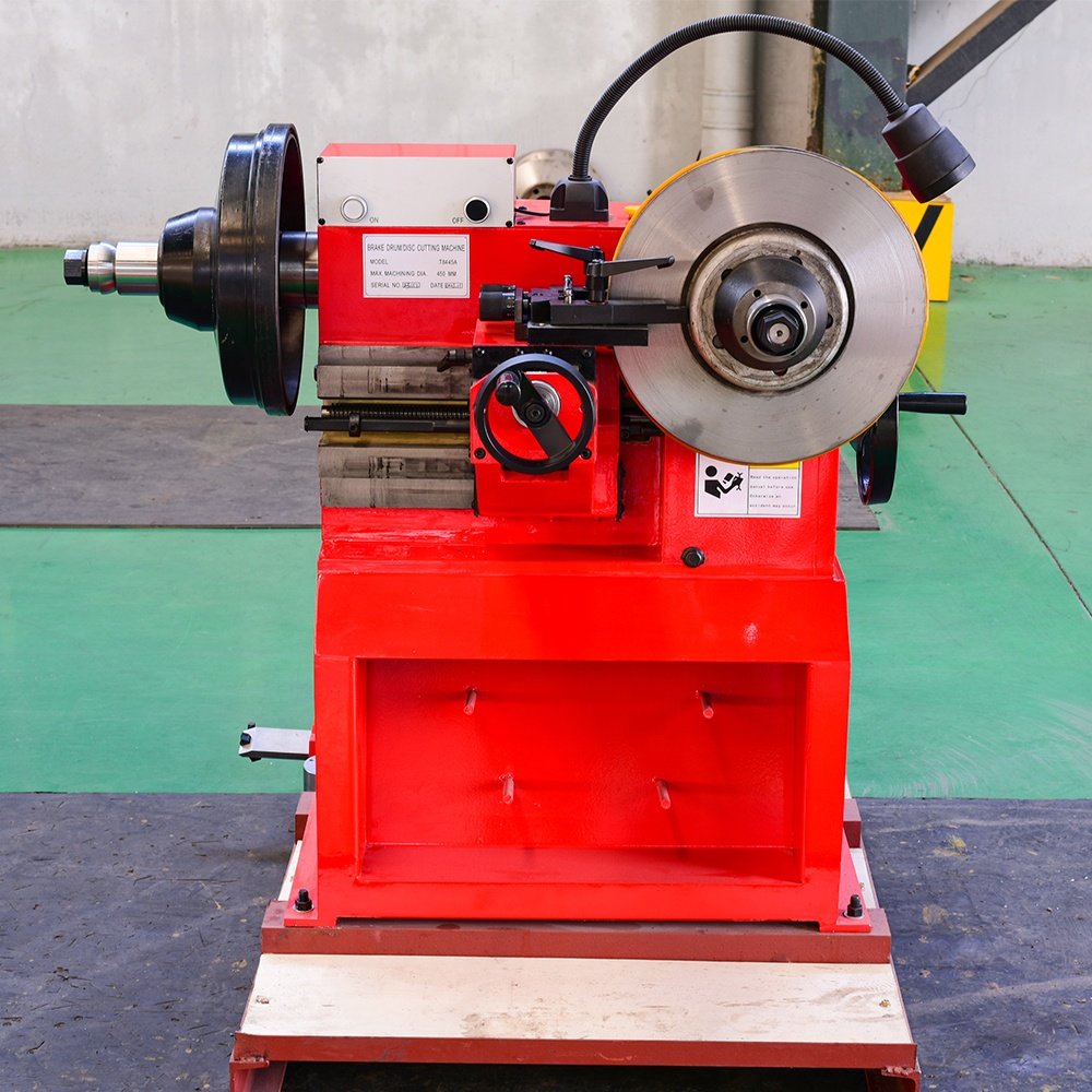 Brake Disc and Brake Drum Rotor Cutting Lathe Machine Brake Cutting Lathe Machine T8445 T8445A