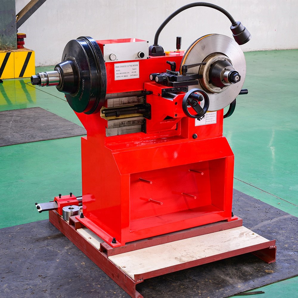Brake Disc and Brake Drum Rotor Cutting Lathe Machine Brake Cutting Lathe Machine T8445 T8445A