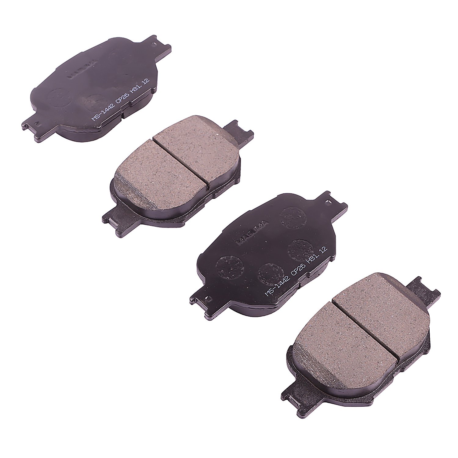 MASUMA Wholesale Ceramic Brake Pads High Performance Car Brake Pads for Toyota Brake Pads