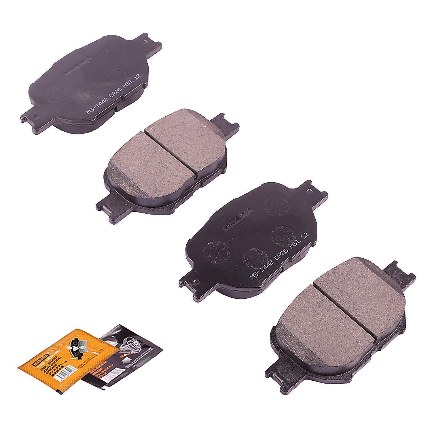 MASUMA Wholesale Ceramic Brake Pads High Performance Car Brake Pads for Toyota Brake Pads