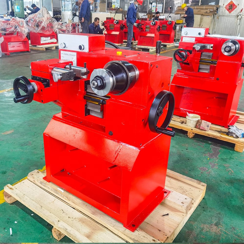 CE Approval Car Brake Disc Drum Skimming Lathe Machine T8445