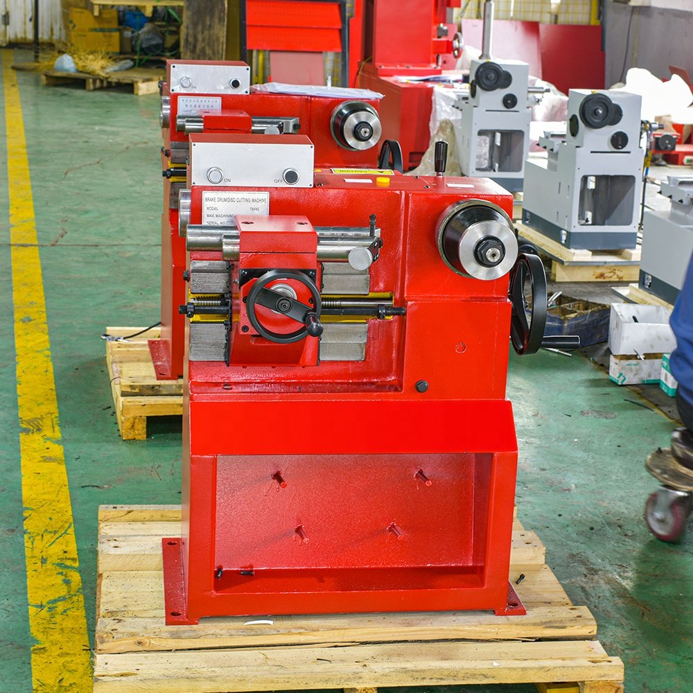 CE Approval Car Brake Disc Drum Skimming Lathe Machine T8445