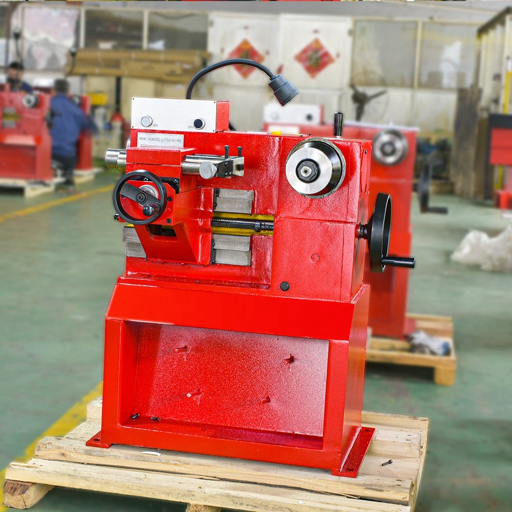 CE Approval Car Brake Disc Drum Skimming Lathe Machine T8445