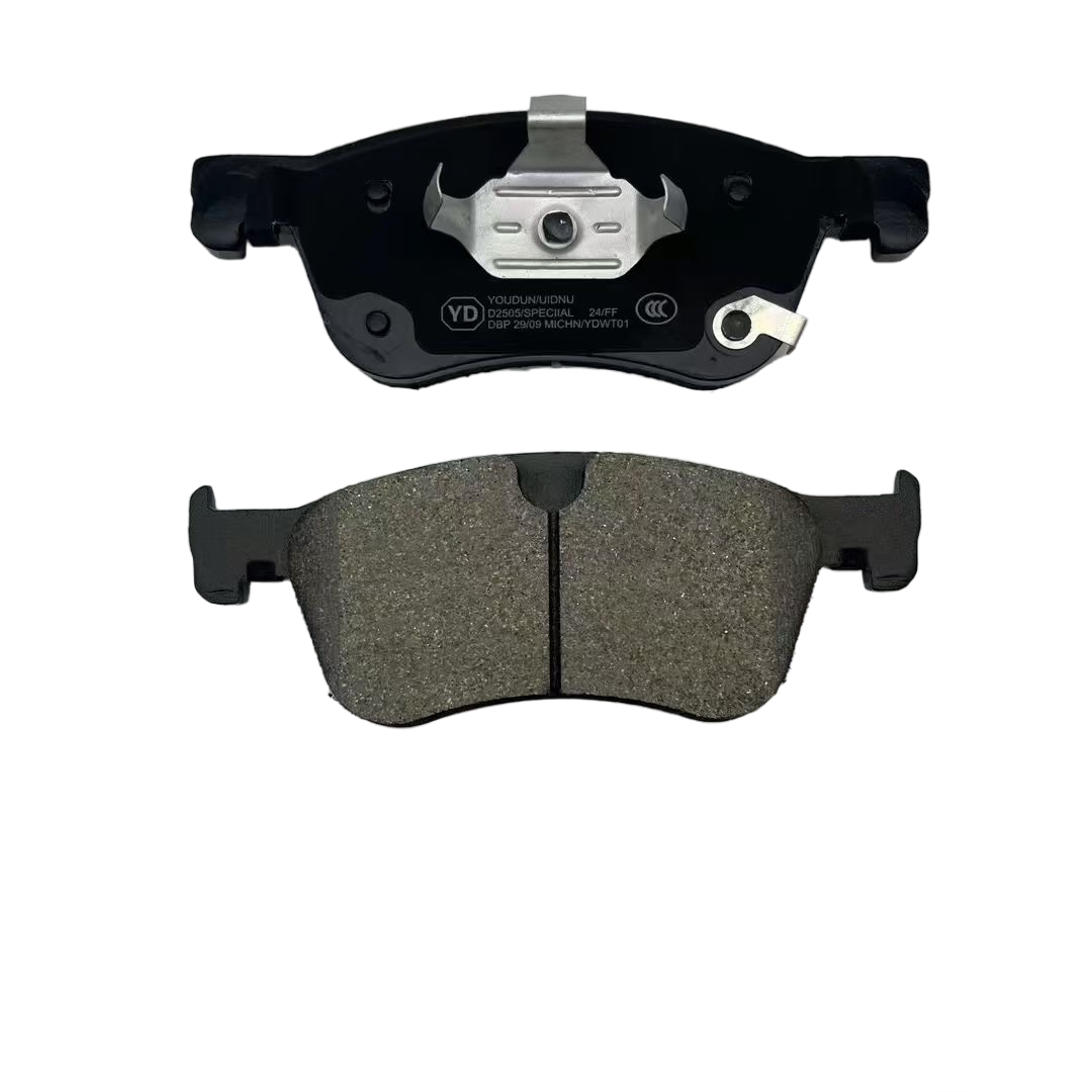 YD-10065 Affordable Ceramic Brake Pads D1393MH D2505 D1060-6RL0A for NISSAN Qashqai