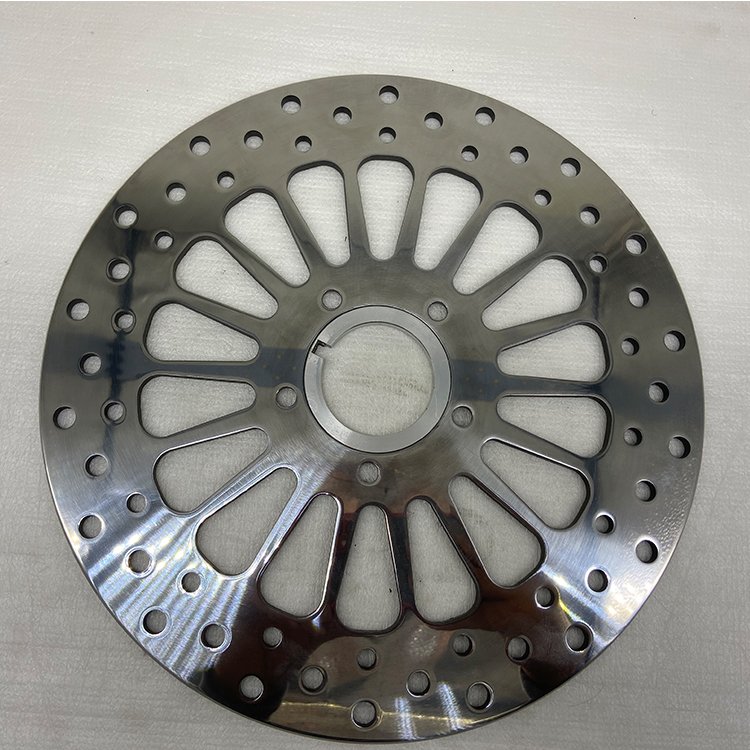 Custom Front Floating Brake Disc Rotor CNC Aluminum Carrier 11.5/11.8 Inch for Harley Davidson Motorcycles Made Stainless Steel