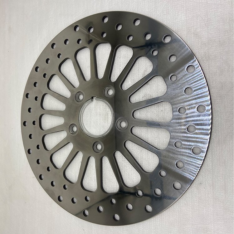 Custom Front Floating Brake Disc Rotor CNC Aluminum Carrier 11.5/11.8 Inch for Harley Davidson Motorcycles Made Stainless Steel